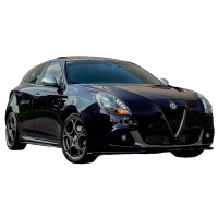 Oneway p�edn� spoiler Alfa Romeo Giulietta -- rok v�roby 2010-2020 - leskl� �ern�