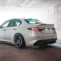  Autostyle zadn� spoiler odtrhov� hrana Alfa Romeo Giulia (952) -- od roku v�roby 2015- 