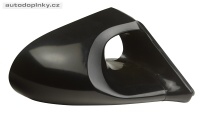 Sportovn� zrc�tka HYPER-look manu�ln� �ern�