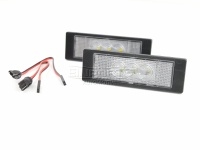 LED osv�tlen� SPZ OE-Style b�l� Alfa Romeo 159 -- rok v�roby 2005-07