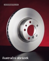 Zimmermann p�edn� brzdov� kotou�e - vzduchem chlazen� Alfa Romeo 90 (162), 2.5 i.e. V6 (162.A, 162.AA) - v�kon 110 kW -- rok v�roby 10/1984-07/1987