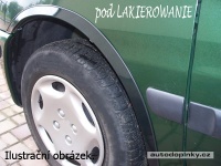 Lemy blatn�k� pro lakov�n� Alfa Romeo Mito 3dv. hatchback -- rok v�roby 2008-2013 (4d�ln� sada)