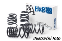 H&R sportovn� pru�iny Alfa Romeo MiTo typ 955 -- od roku v�roby 07/08- (sn�en� p�edn� n�pravy 30mm, zadn� 30mm)